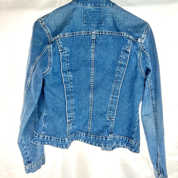 Vintage Guess Jeans Trucker Jacket Medium Coat - Picture 9 of 9
